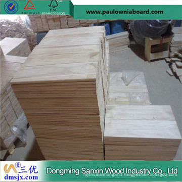 Paulownia Drawer Sides Board for Furniture Parts